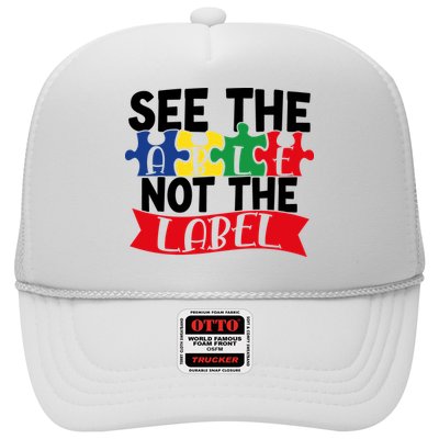 See The Able Not The Label Trucker Hat