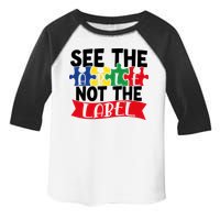 See The Able Not The Label Toddler Fine Jersey T-Shirt