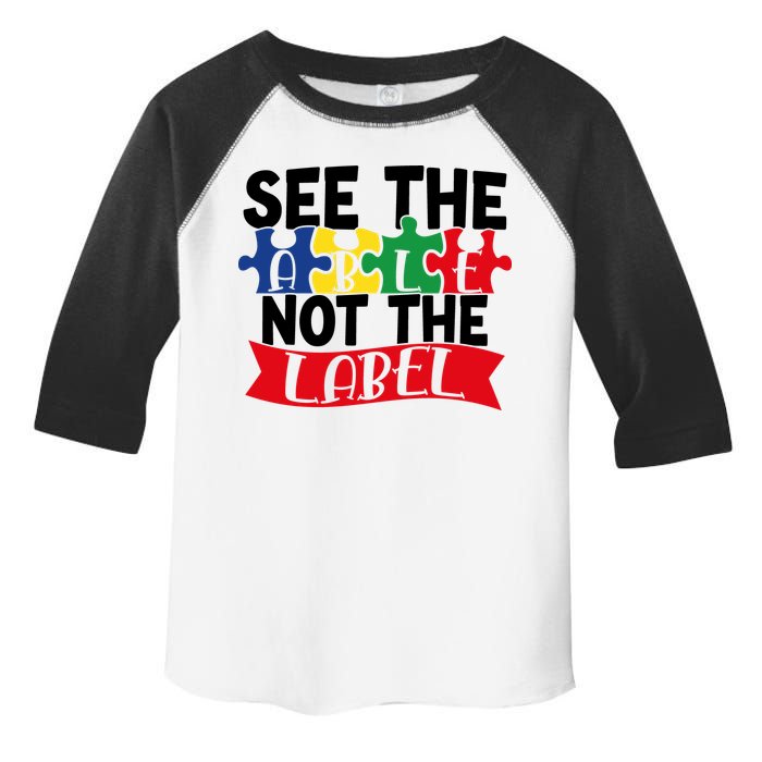 See The Able Not The Label Toddler Fine Jersey T-Shirt