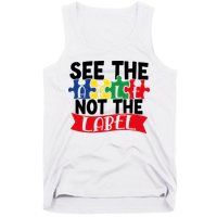 See The Able Not The Label Tank Top