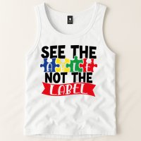 See The Able Not The Label Tank Top