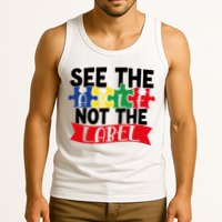 See The Able Not The Label Tank Top