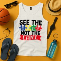 See The Able Not The Label Tank Top