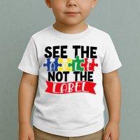 See The Able Not The Label Toddler T-Shirt