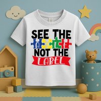 See The Able Not The Label Toddler T-Shirt