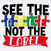 See The Able Not The Label Toddler T-Shirt