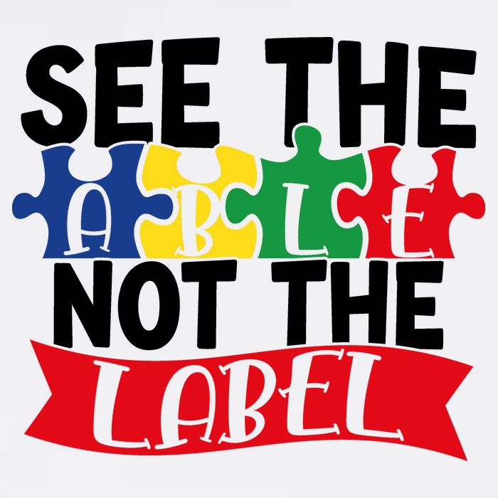 See The Able Not The Label Toddler T-Shirt