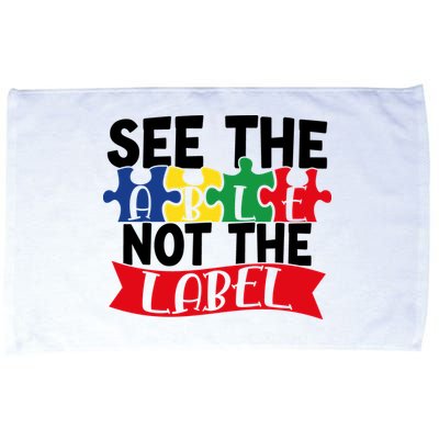 See The Able Not The Label Microfiber Hand Towel
