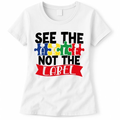 See The Able Not The Label Womens T-Shirt
