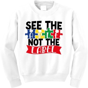 See The Able Not The Label Kids Sweatshirt