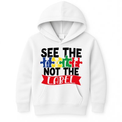 See The Able Not The Label Kids Hoodie