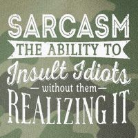 Sarcasm The Ability To Insult Idiots Without Funny Legacy Tie Dye Trucker Hat