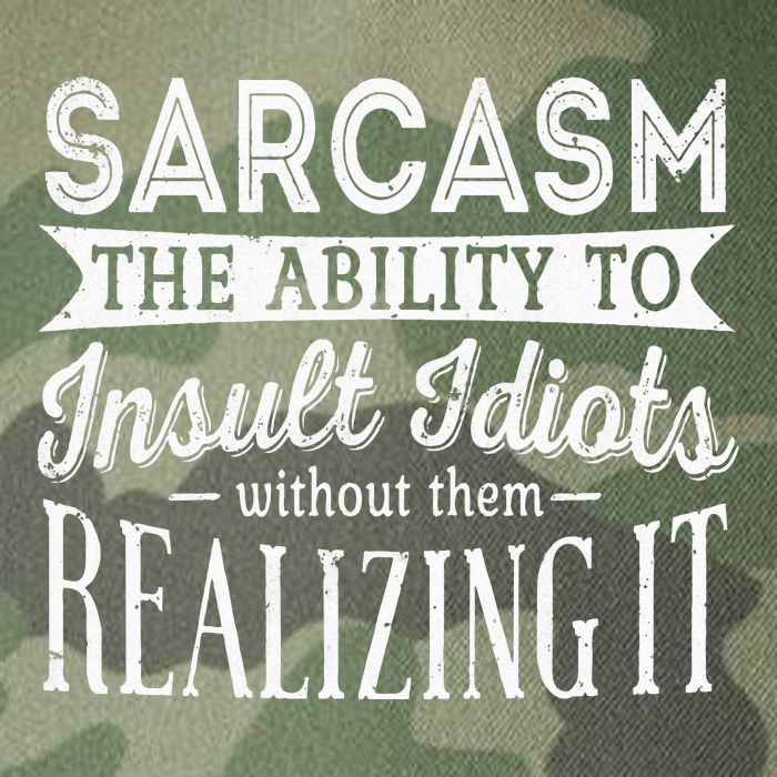 Sarcasm The Ability To Insult Idiots Without Funny Legacy Tie Dye Trucker Hat