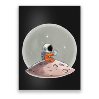 Stem Teacher Astronaut Reading Space Science Poster