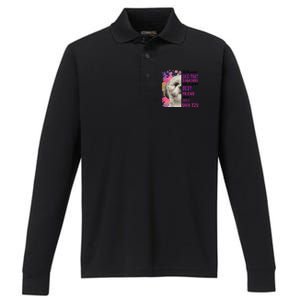 Shih Tzu Are A Best Friend Funny Dog Mom Shitzu Gift Performance Long Sleeve Polo