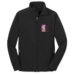 Shih Tzu Are A Best Friend Funny Dog Mom Shitzu Gift Core Soft Shell Jacket