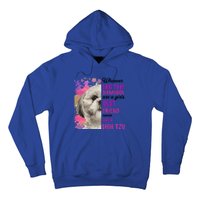 Shih Tzu Are A Best Friend Funny Dog Mom Shitzu Gift Hoodie