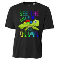 See The Able Not The Label Autism Cooling Performance Crew T-Shirt