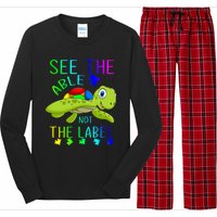 See The Able Not The Label Autism Long Sleeve Pajama Set