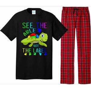 See The Able Not The Label Autism Pajama Set