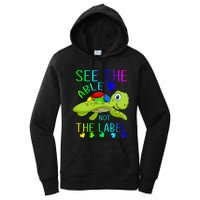 See The Able Not The Label Autism Women's Pullover Hoodie