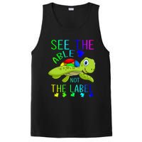 See The Able Not The Label Autism PosiCharge Competitor Tank