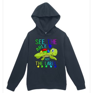 See The Able Not The Label Autism Urban Pullover Hoodie