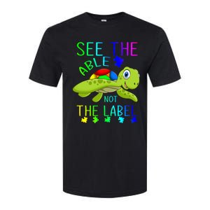 See The Able Not The Label Autism Softstyle CVC T-Shirt