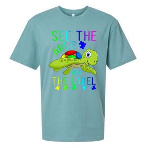 See The Able Not The Label Autism Sueded Cloud Jersey T-Shirt