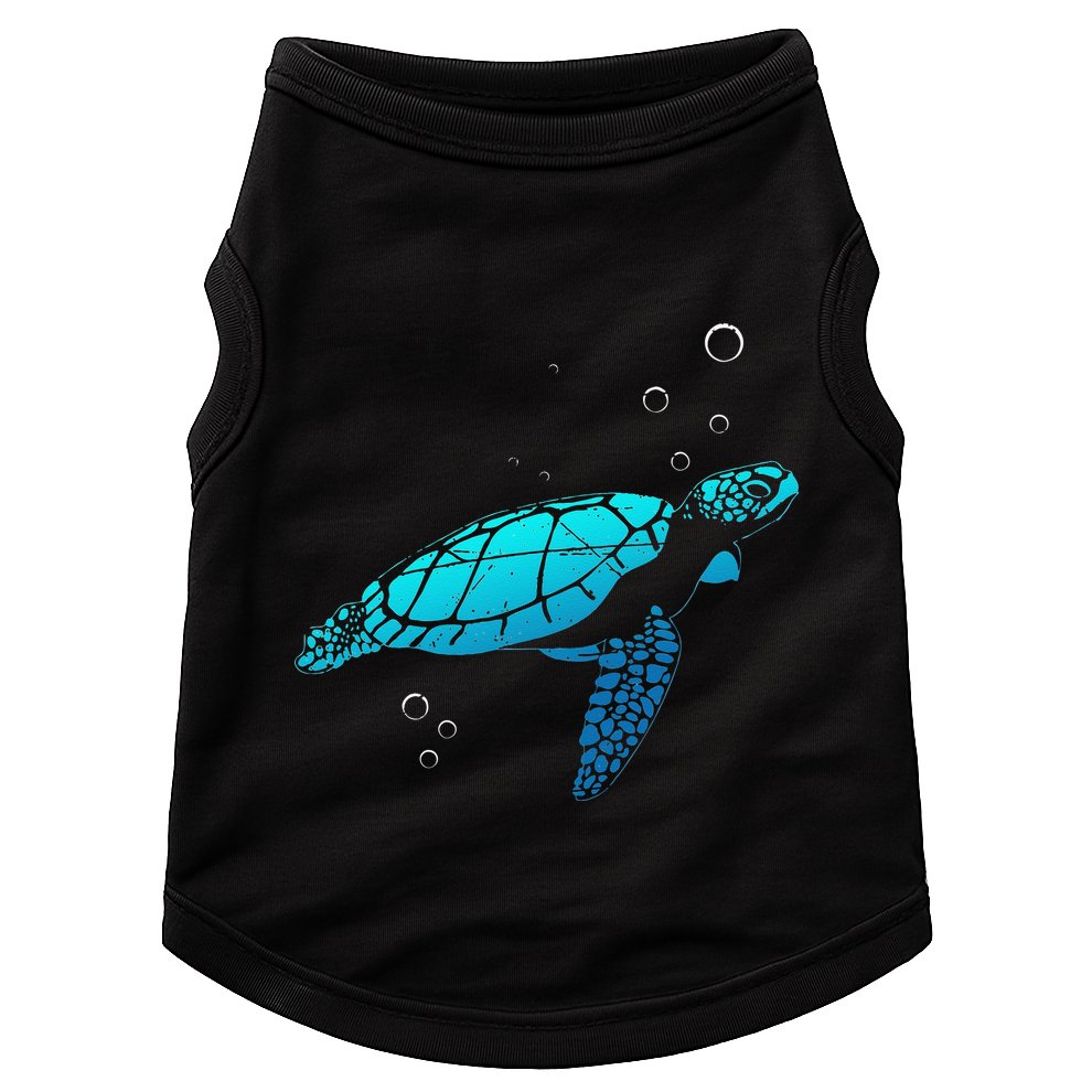 Sea Turtle Animal Zoo Keeper Turtle Doggie Tank