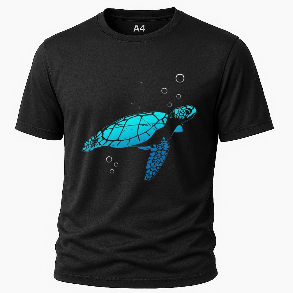 Sea Turtle Animal Zoo Keeper Turtle Performance Shirt