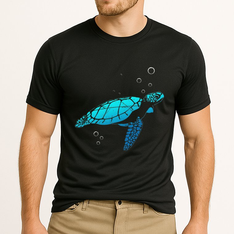Sea Turtle Animal Zoo Keeper Turtle Performance Shirt