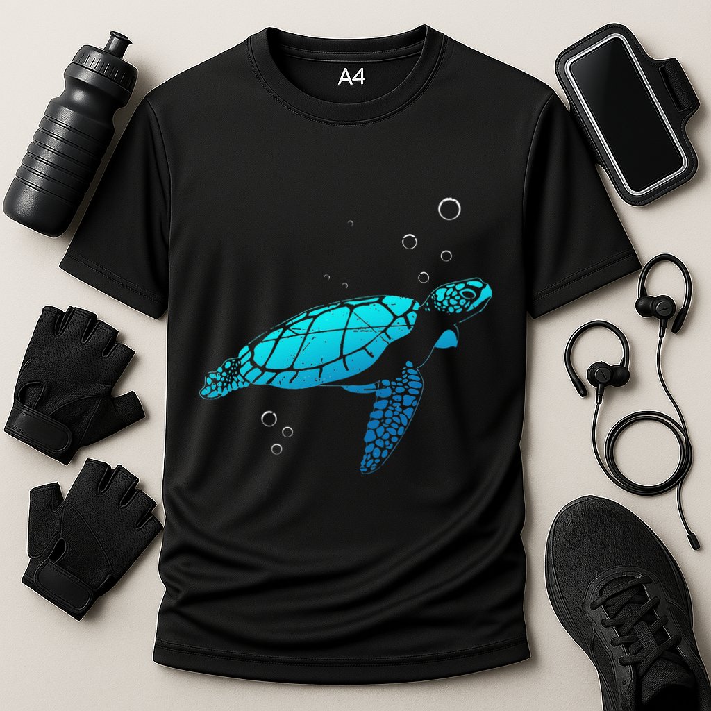 Sea Turtle Animal Zoo Keeper Turtle Performance Shirt