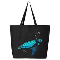 Sea Turtle Animal Zoo Keeper Turtle 25L Jumbo Tote
