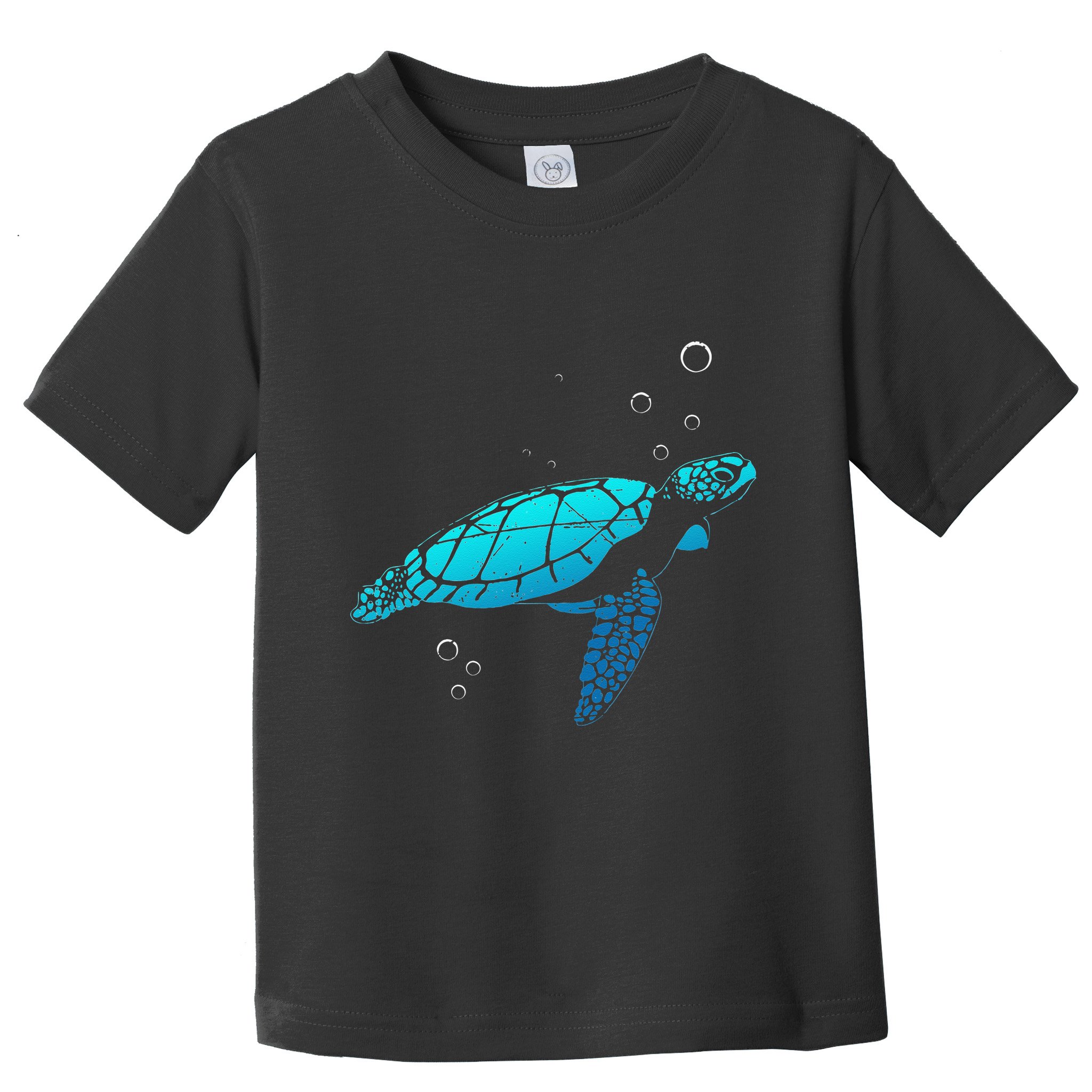 Sea Turtle Animal Zoo Keeper Turtle Toddler T-Shirt