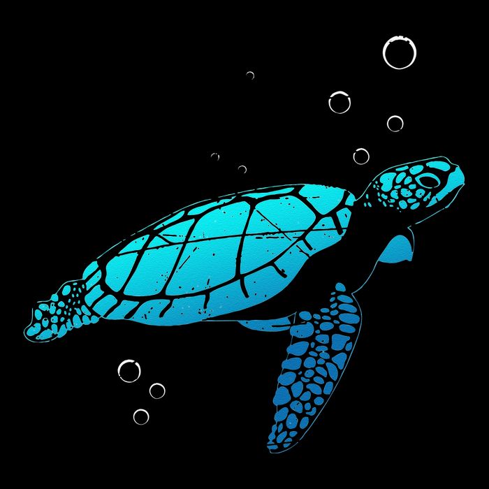 Sea Turtle Animal Zoo Keeper Turtle Cropped Pullover Crew
