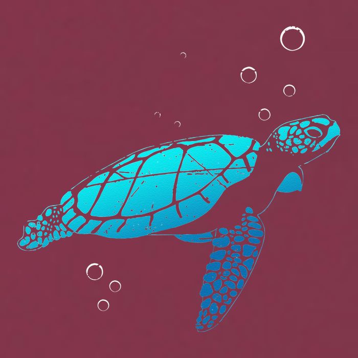 Sea Turtle Animal Zoo Keeper Turtle 16oz Travel Tumbler