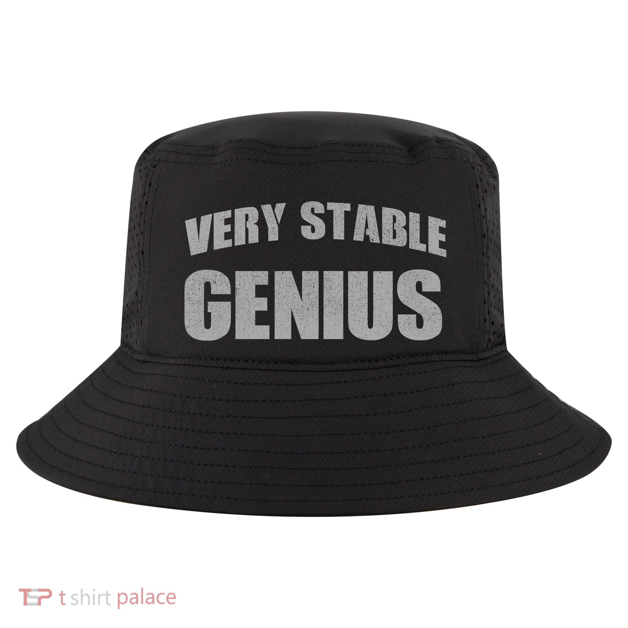 Stable Genius Cool Comfort Performance Bucket Hat