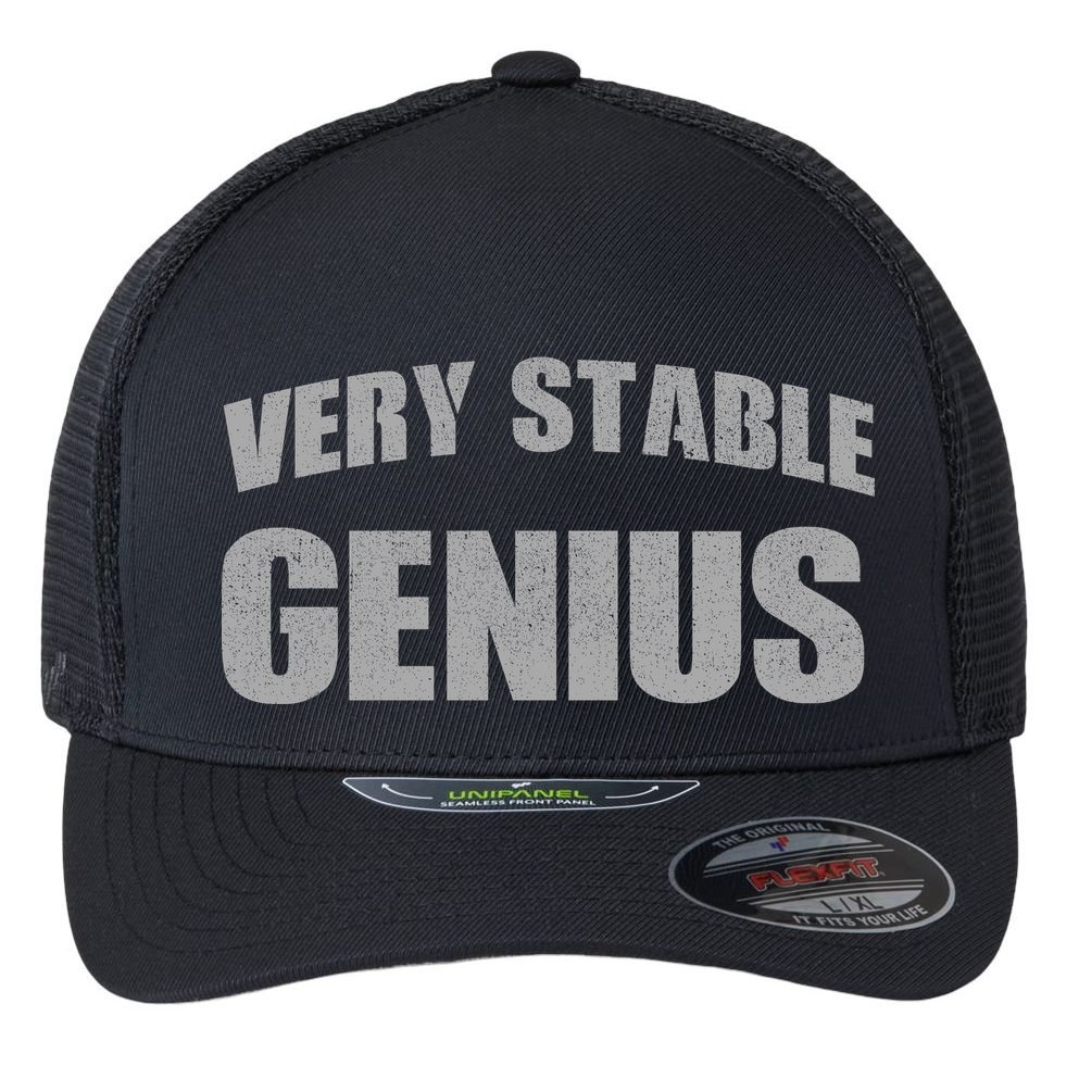 Stable Genius Flexfit Unipanel Trucker Cap