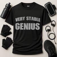 Stable Genius Performance Shirt