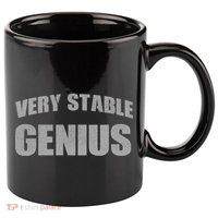 Stable Genius 11oz C Handle Ceramic Mug