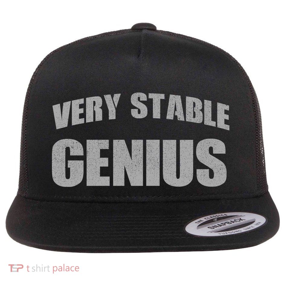 Stable Genius Flatbill Hat