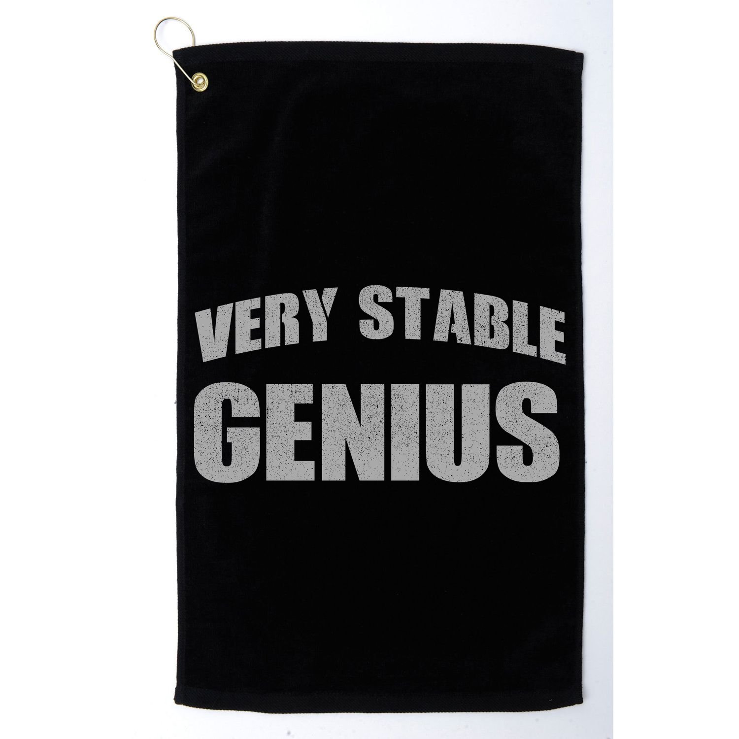Stable Genius Golf Towel