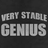 Stable Genius Golf Towel