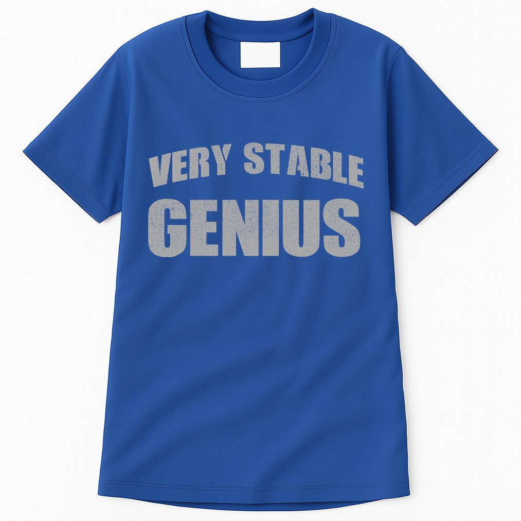 Stable Genius Tall T-Shirt