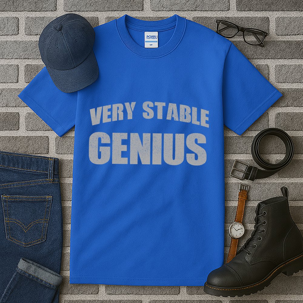 Stable Genius Tall T-Shirt