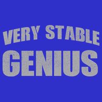 Stable Genius V-Neck T-Shirt