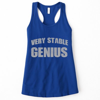 Stable Genius Womens Tank Top