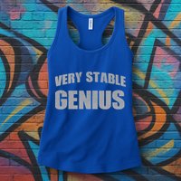 Stable Genius Womens Tank Top