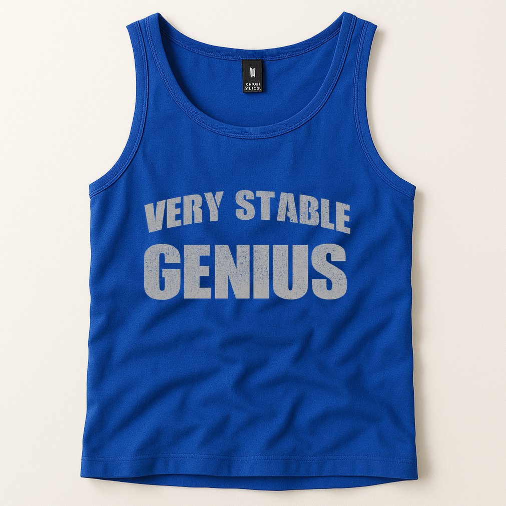 Stable Genius Tank Top